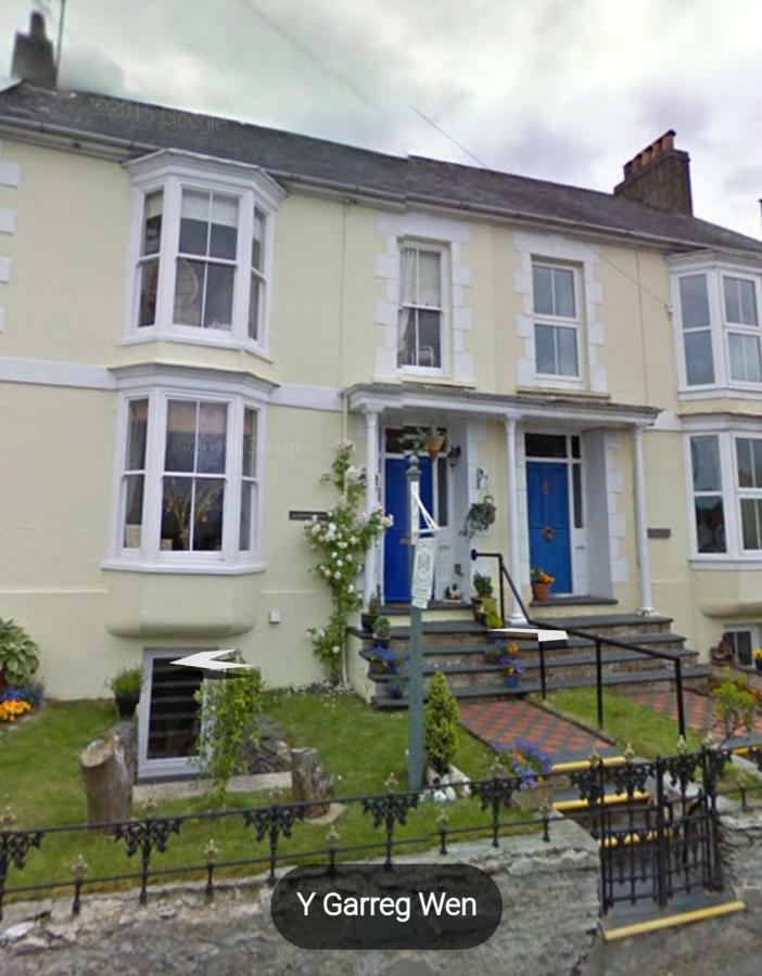 Y Garreg Wen Bed and Breakfast Llanybyther Eksteriør billede
